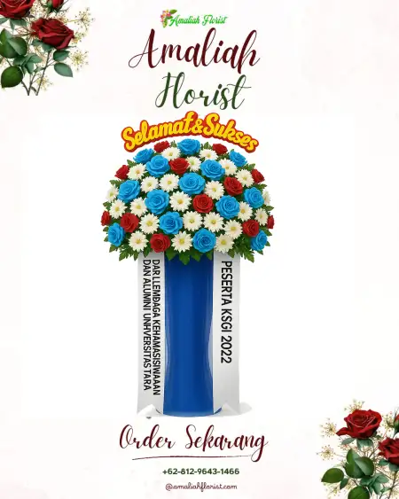 Standing Flowers Tunglur Badas