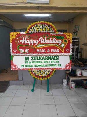 Papan Bunga di Tunglur Badas