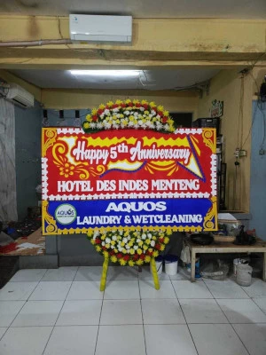 Papan Bunga di Tunglur Badas