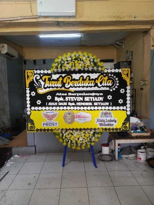 Papan Bunga di Tunglur Badas