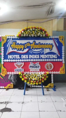 Papan Bunga di Tunglur Badas