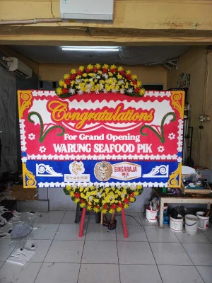 Papan Bunga di Tunglur Badas