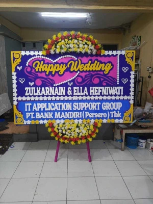 Papan Bunga di Tunglur Badas