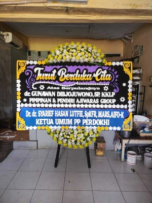 Papan Bunga di Tunglur Badas